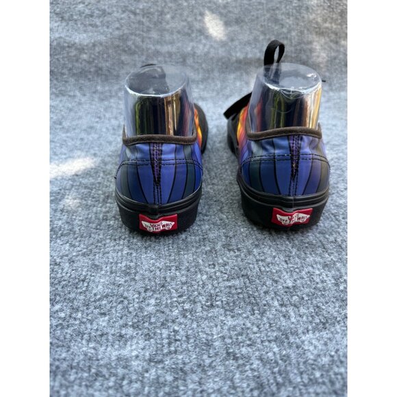 Vans Unisex Sneakers Size 6.5 Men / 8 Women black rainbow canvas Era Gradient St - Picture 2 of 16